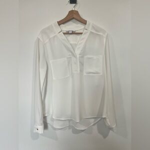 Nine West Classic Cream Blouse